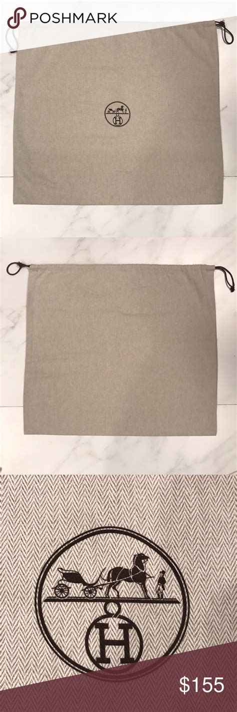 hermes dust bags|authenticity check for Hermes bags.